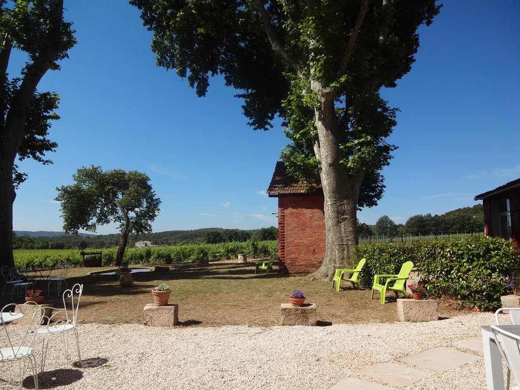Chateau Nestuby Cotignac Exterior photo